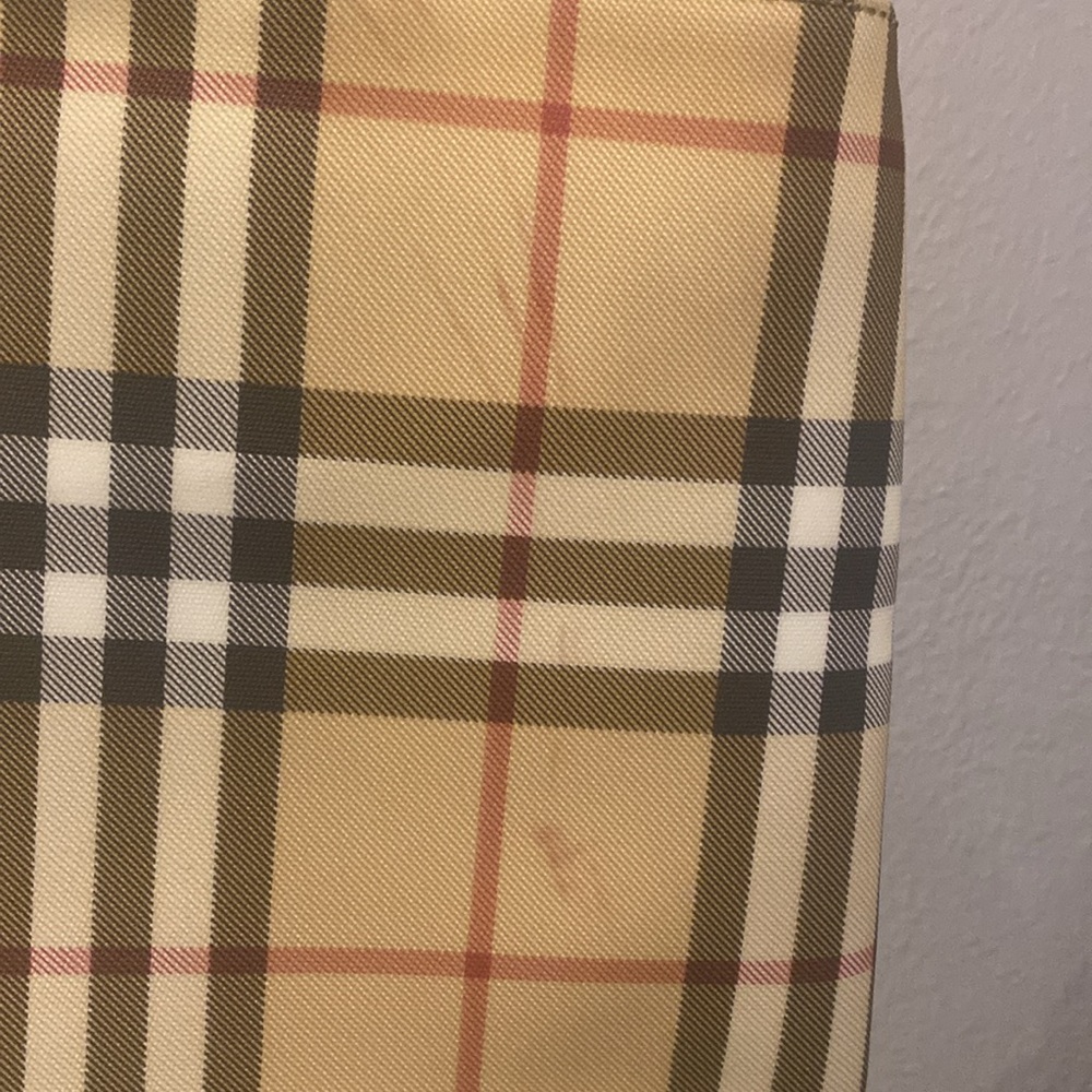 Burberry Nova Check Tote - Picture 4 of 10